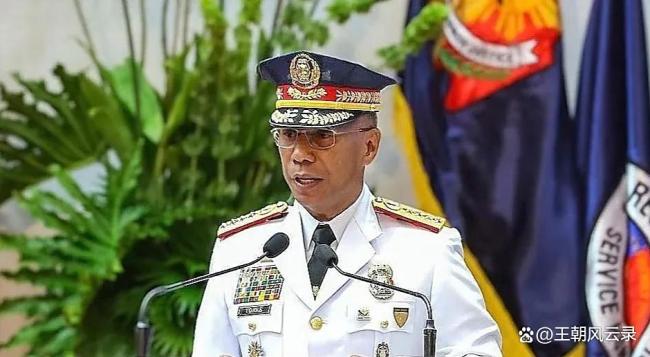 菲警察总长被解职 曾逮捕杜特尔特