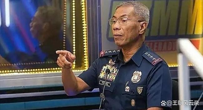 菲警察总长被解职 曾逮捕杜特尔特 小马科斯的“替罪羊”