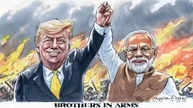 媒体：特朗普和莫迪 现在都很愤怒 从热烈拥抱到互相拒接电话