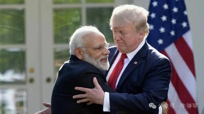 媒体：特朗普和莫迪 现在都很愤怒