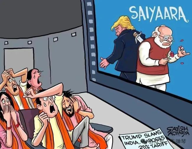 媒体：特朗普和莫迪 现在都很愤怒 从热烈拥抱到互相拒接电话