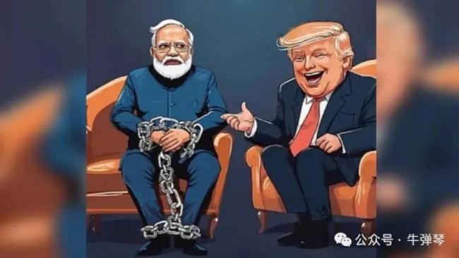 媒体：特朗普和莫迪 现在都很愤怒 从热烈拥抱到互相拒接电话